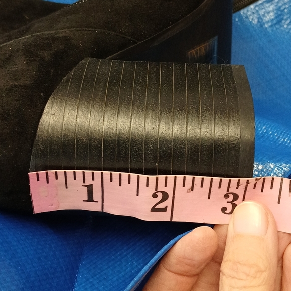 Jeffrey Campbell Ankle Booties Suede Black - Picture 8 of 8